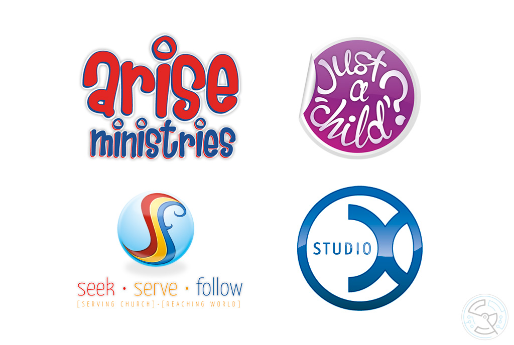 Various logo designs