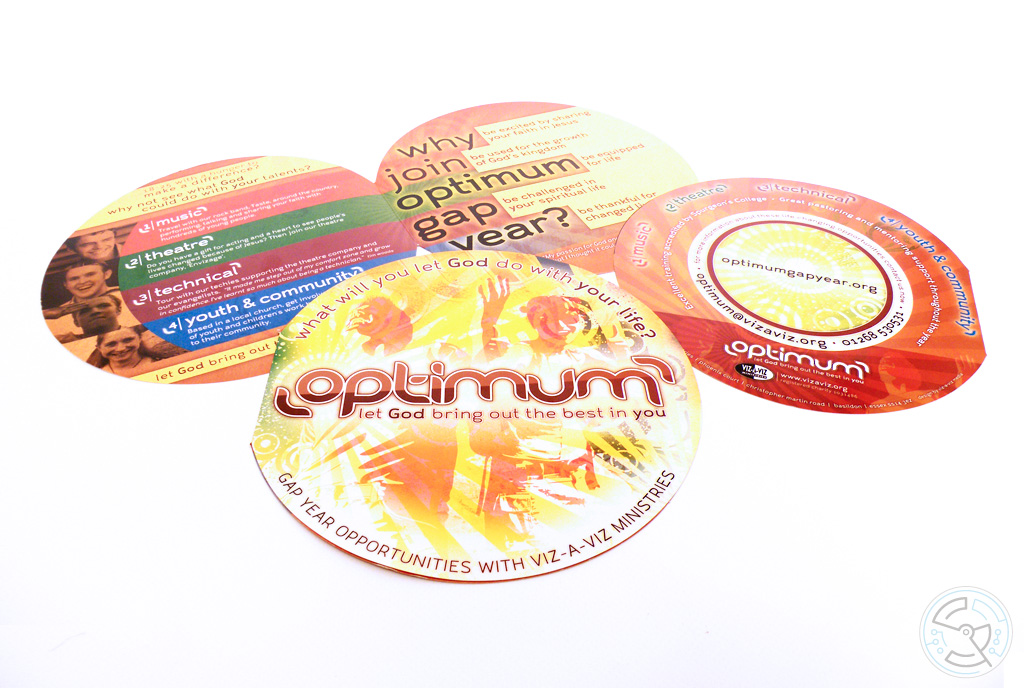 Optimum Gap Year Publicity