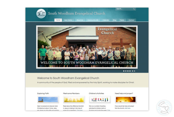 South Woodham Ferrers Evangelical Church website