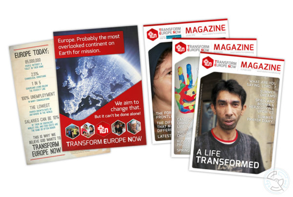 Transform Europe Now – Publicity and Magazines