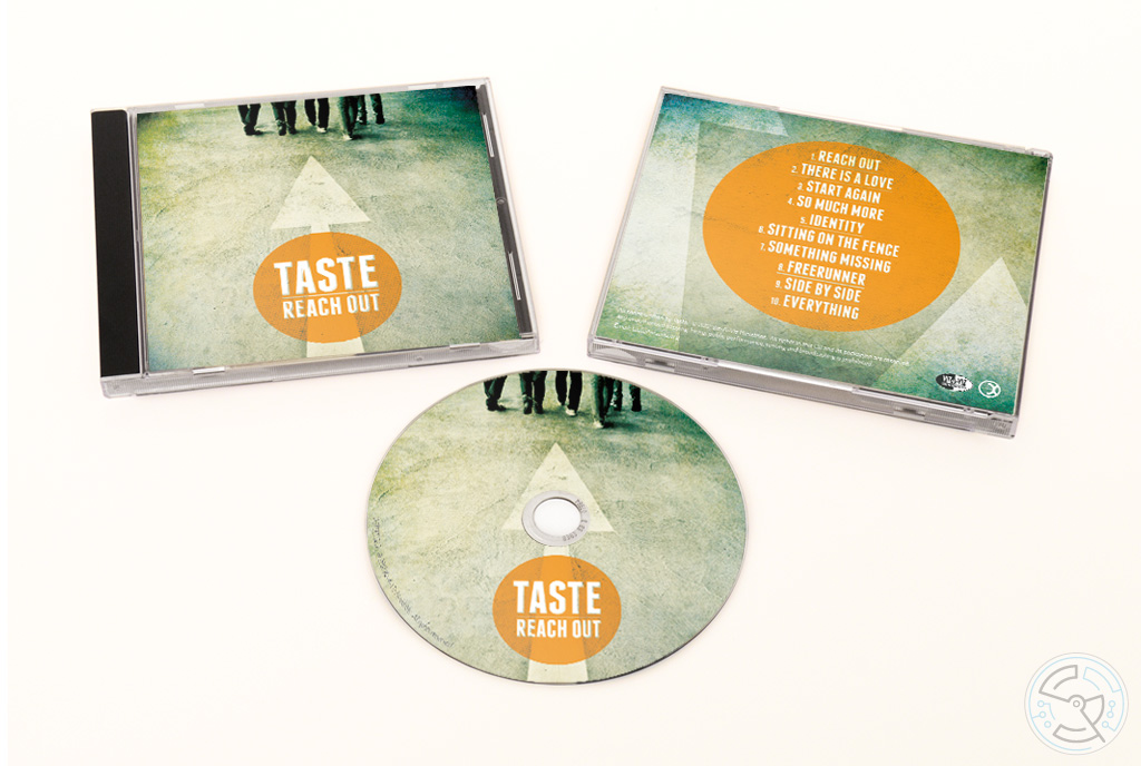 Taste CD Reach Out