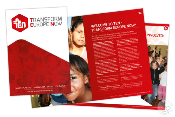 Transform Europe Now – Branding and Portfolio