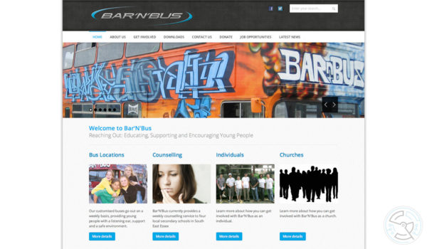 Bar'N'Bus Trust website