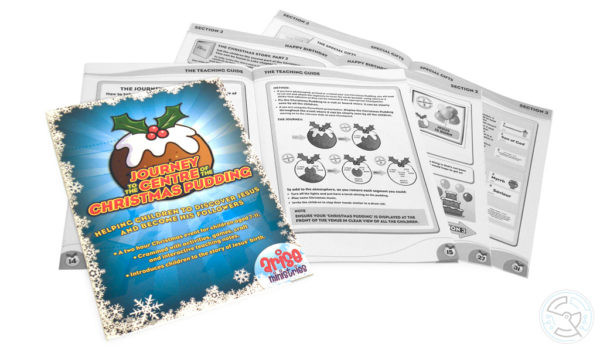 Journey to the Centre of the Christmas Pudding