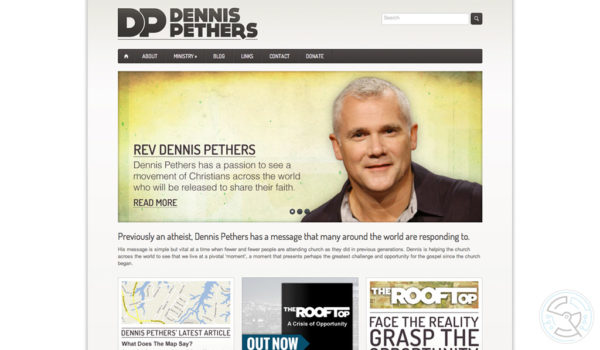 Dennis Pethers website