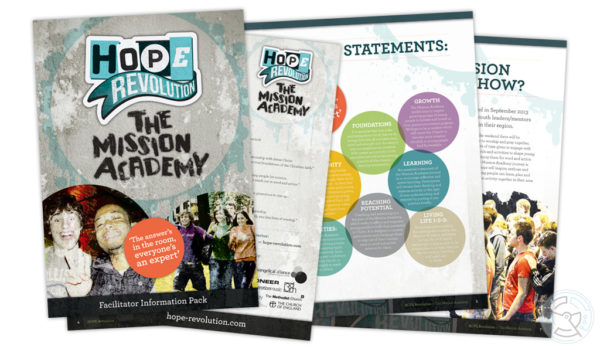Hope Revolution Facilitator Information Pack