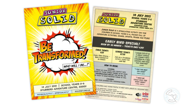 Junior SOLID Publicity 2013