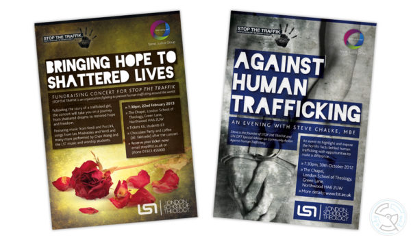 LST Stop The Traffik Publicity