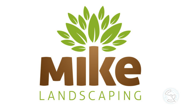 Mike Landscaping logo