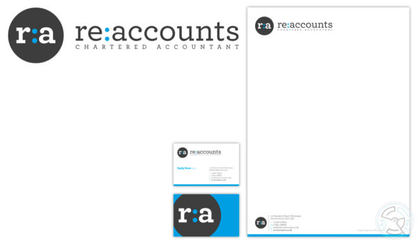 RE:Accounts branding and stationary