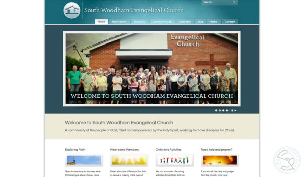 South Woodham Ferrers Evangelical Church website