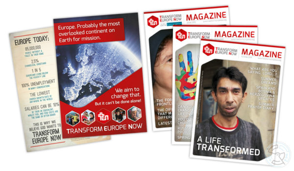 Transform Europe Now – Publicity and Magazines