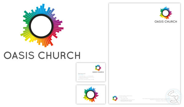 Oasis Church Branding