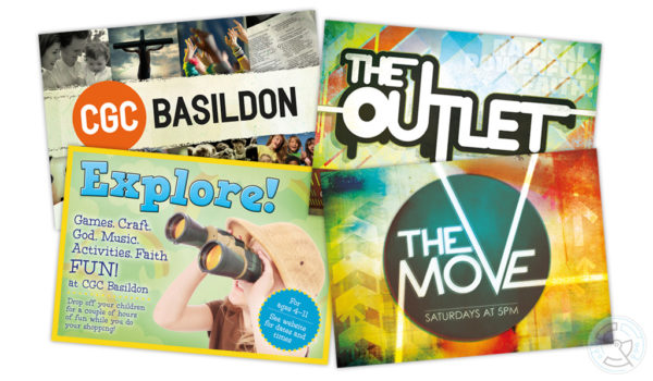CGC Basildon publicity flyers