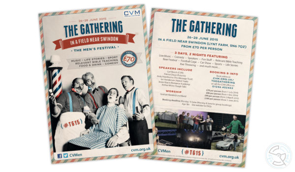 CVM The Gathering 2015 – Publicity