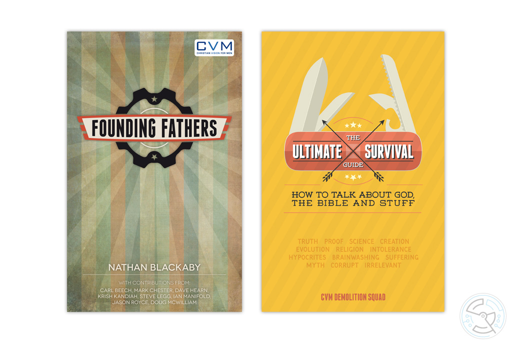 CVM book cover design