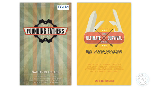 CVM book cover design
