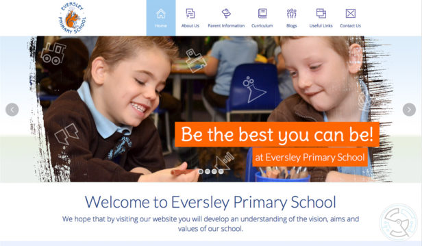 Eversley-Primary-School-website | Simon Petherick Graphic and Web Design