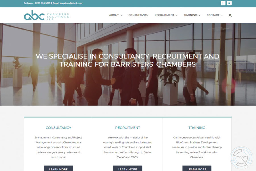 ABC Chambers Solutions LLP website