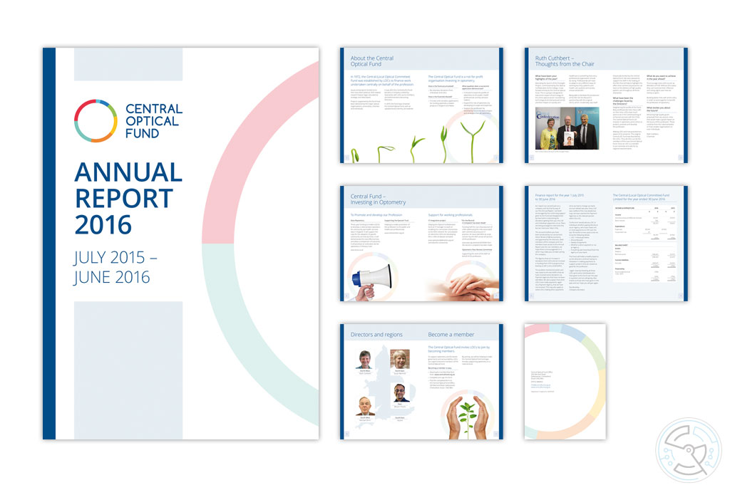Central Optical Fund Annual Report