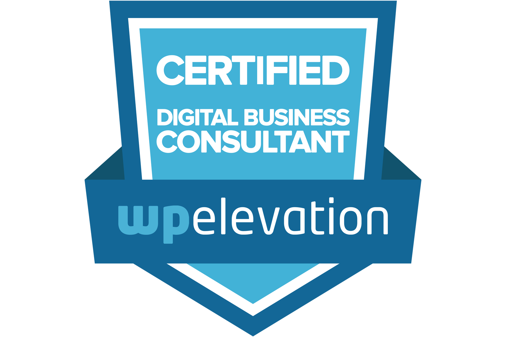 WP Elevation Certified Digital Business Consultant badge