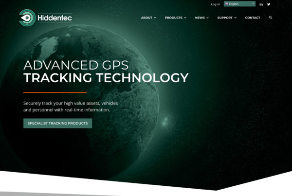 Hiddentec Website