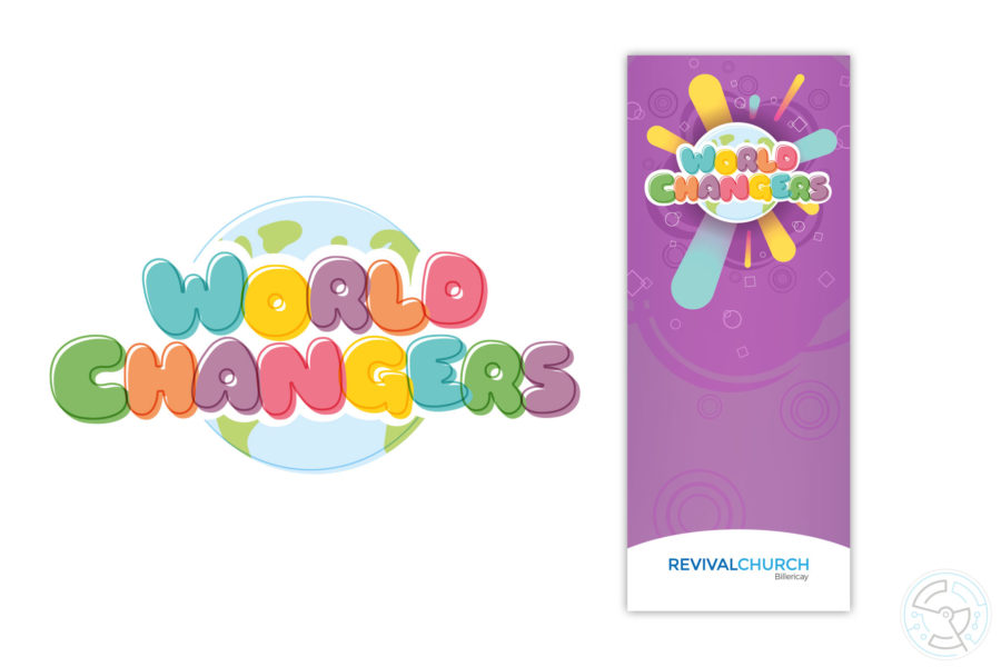 World Changers logo and banner