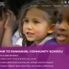 Emmanuel Community School website home page