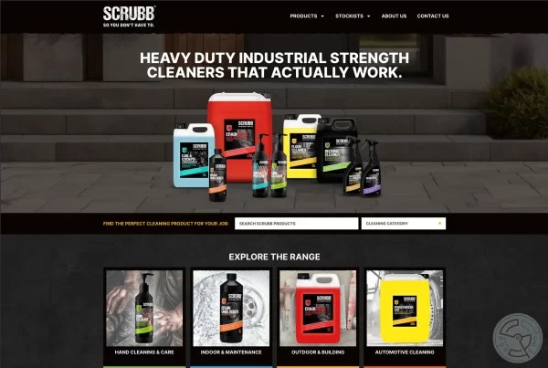 SCRUBB website