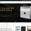 Danbury Dispensers website homepage